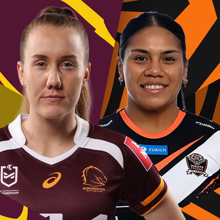 Broncos v Wests Tigers: Upton returns home; McGrath steps up