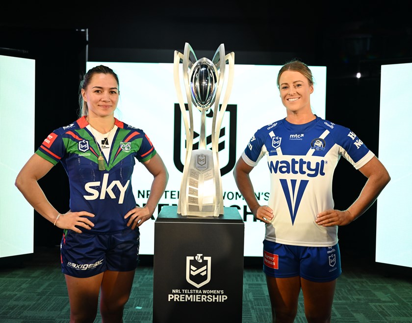 Bulldogs co-captain Tayla Preston and Warriors skipper Apii Nicholls will lead the new NRLW teams into action in Round 1.