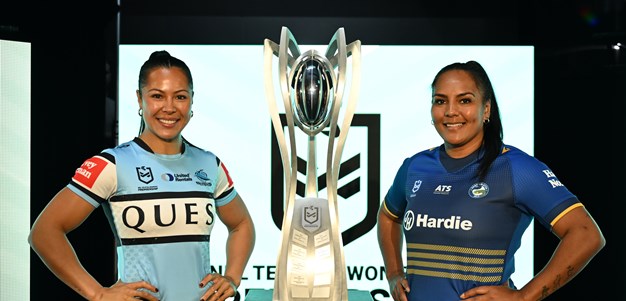 Tiana happy to be centre of attention as young Sharks tipped to shine
