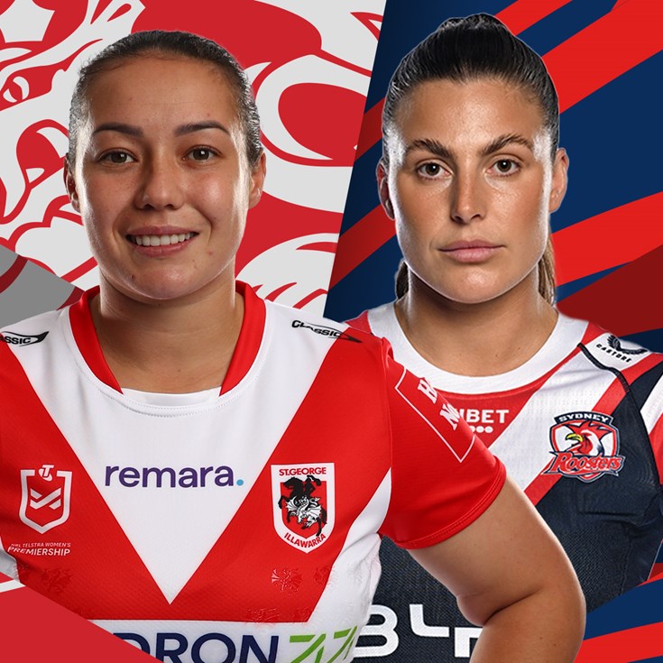Dragons v Roosters: Young guns set to fire; Fletcher set to debut