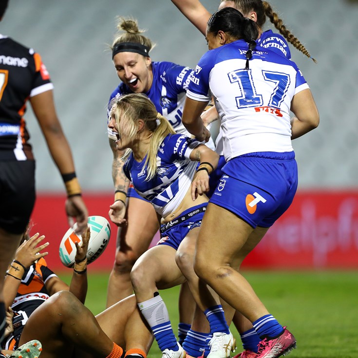 NRLW Thursday: Wests Tigers v Bulldogs