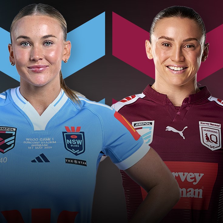 Blues v Maroons: Same 17 for Strange; Brigginshaw, Lenarduzzi swap, Bass comes in