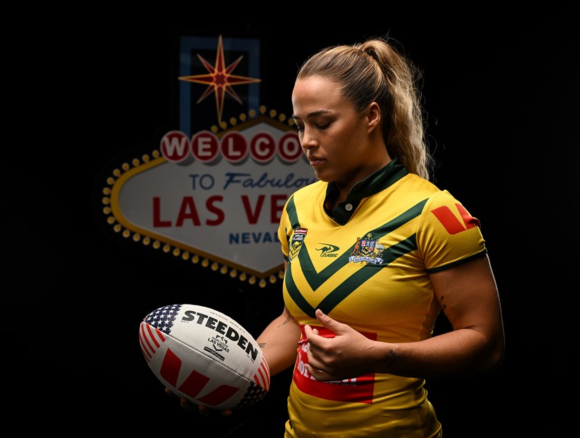 Jillaroos star Isabelle Kelly believes the Vegas Test against England will promote the NRLW to a new audience in North America.
