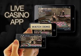 live casino app