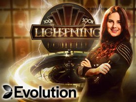 Evolution-Gaming-to-Offer-Lightning-Roulette-in-Land-Based-Venues