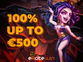 excitewin-casino-introduce-welcome-bonus-100-up-to-500